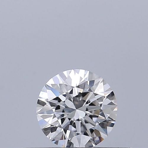 0.28 carat D-VVS2 Excellent cut Natūralus Round Deimantas (1)