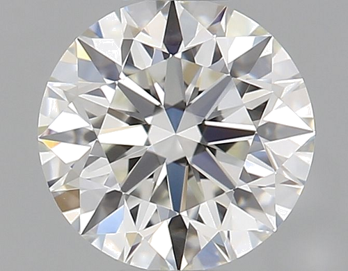 0.52 carat H-IF Excellent cut Natūralus Round Deimantas (1)