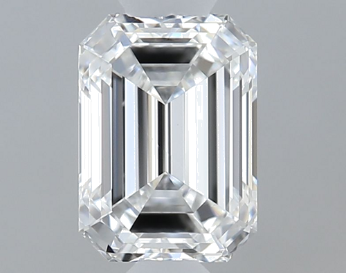 0.51 carat E-VVS2 Natūralus Emerald Deimantas (1)