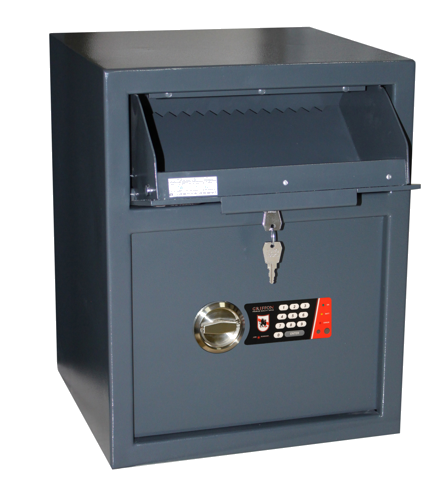 Депозитен сейф Griffon RD.48.E (28 кг) (3)