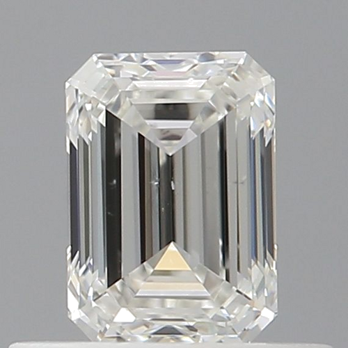 0.55 carat G-SI1 Natūralus Emerald Deimantas (1)