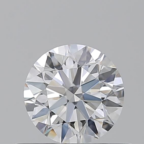 0.5 carat E-VVS2 Excellent cut Natūralus Round Deimantas (1)