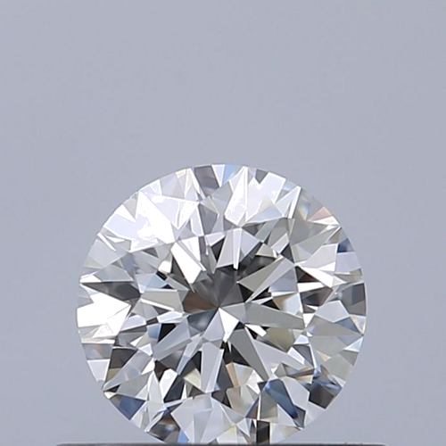 0.5 carat E-VVS1 Excellent cut Natūralus Round Deimantas (1)