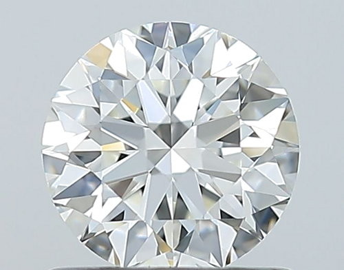 0.8 carat H-VVS1 Excellent cut Natūralus Round Deimantas (1)