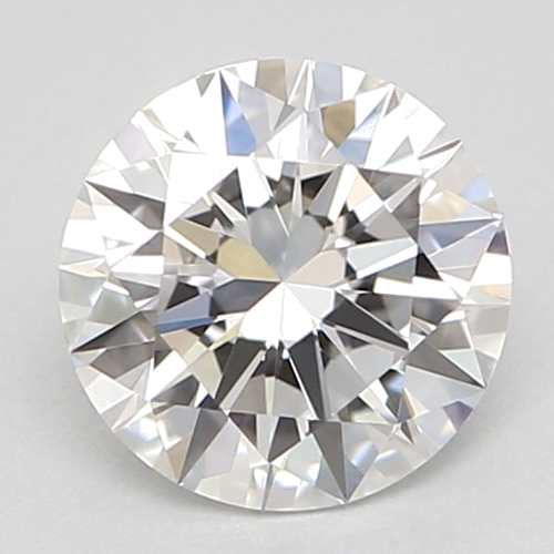 0.56 carat F-VS1 Excellent cut Natūralus Round Deimantas (1)