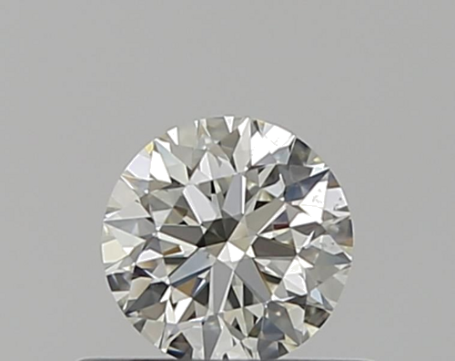 0.34 carat J-VS2 Excellent cut Natūralus Round Deimantas (1)