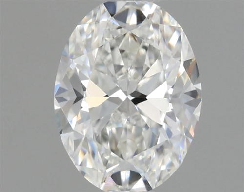 0.42 carat G-VVS2 Natūralus Oval Deimantas (1)