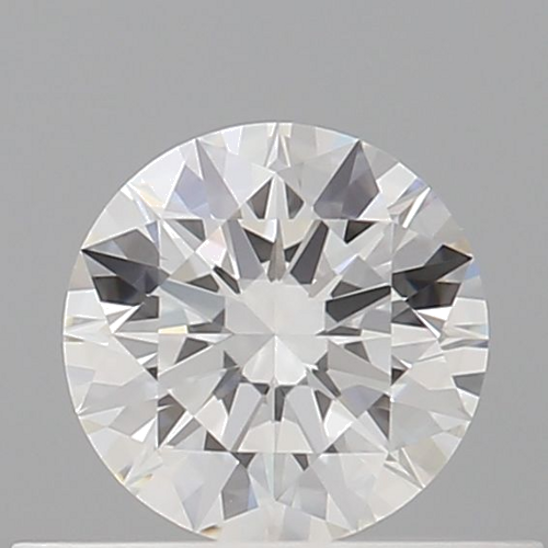 0.41 carat E-VVS2 Excellent cut Natūralus Round Deimantas (1)