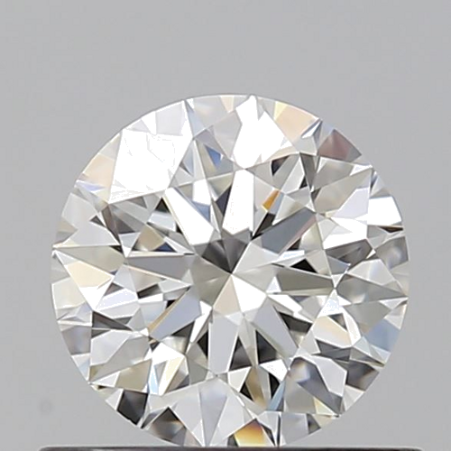 0.64 carat F-VS1 Excellent cut Natūralus Round Deimantas (1)