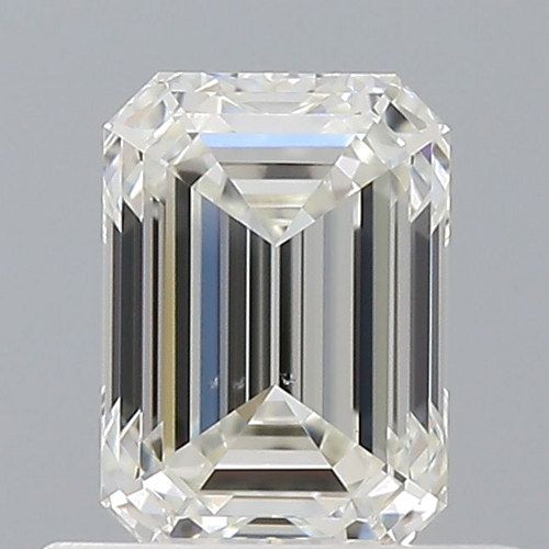 0.7 carat I-VS2 Natūralus Emerald Deimantas (1)