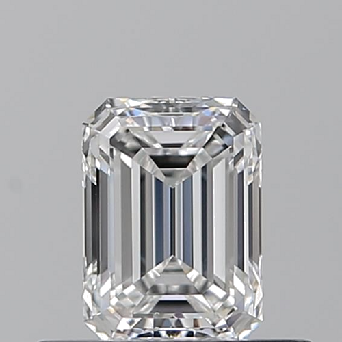 0.51 carat E-VS1 Natūralus Emerald Deimantas (1)