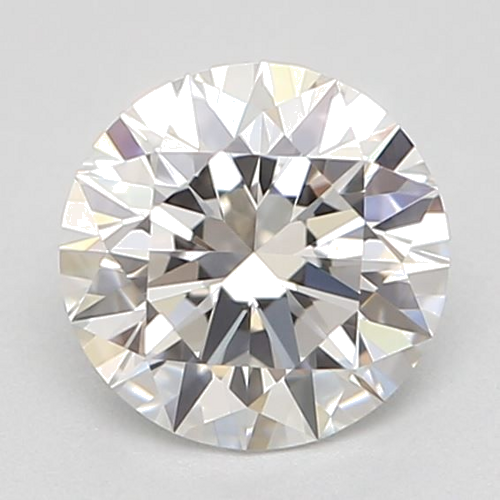 0.5 carat E-VVS1 Excellent cut Natūralus Round Deimantas (1)