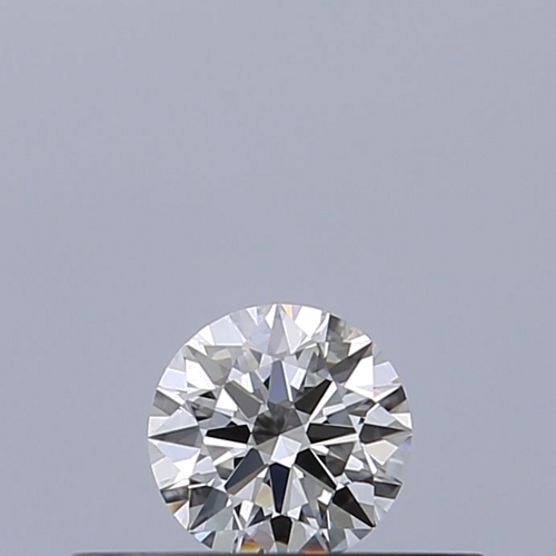 0.19 carat G-VVS1 Excellent cut Natūralus Round Deimantas (1)