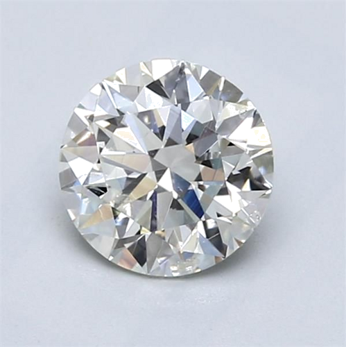 1.2 carat I-SI2 Excellent cut Natūralus Round Deimantas (1)