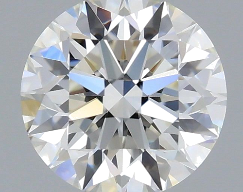 0.5 carat I-VVS2 Excellent cut Natūralus Round Deimantas (1)
