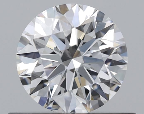 0.51 carat D-SI1 Excellent cut Natūralus Round Deimantas (1)