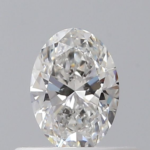 0.36 carat F-VS2 Natūralus Oval Deimantas (1)