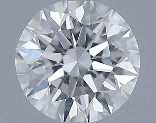 0.41 carat E-VVS1 Excellent cut Natūralus Round Deimantas (1)