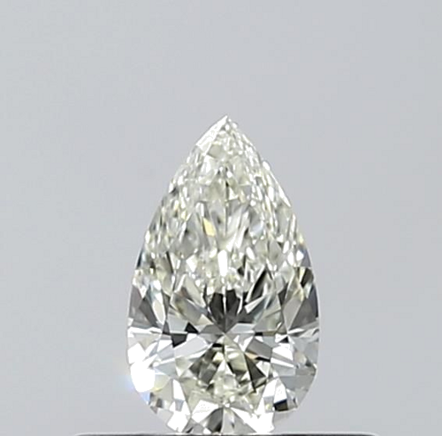 0.3 carat K-IF Natūralus Pear Deimantas (1)