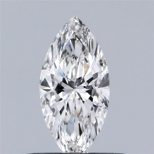 0.4 carat H-SI1 Natūralus Marquise Deimantas (1)