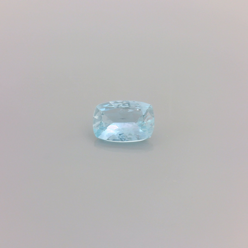 0.48 carat BLUE Cushion Aquamarine (1)