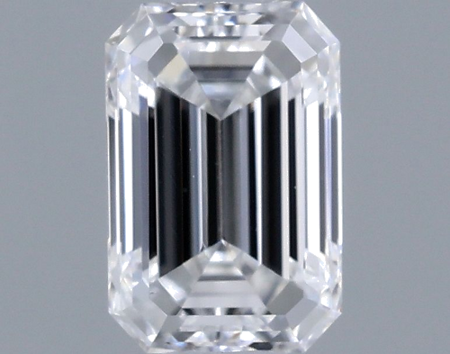 0.46 carat E-VS2 Natūralus Emerald Deimantas (1)