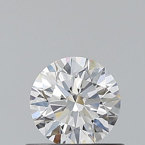 0.52 carat F-IF Excellent cut Natūralus Round Deimantas (1)