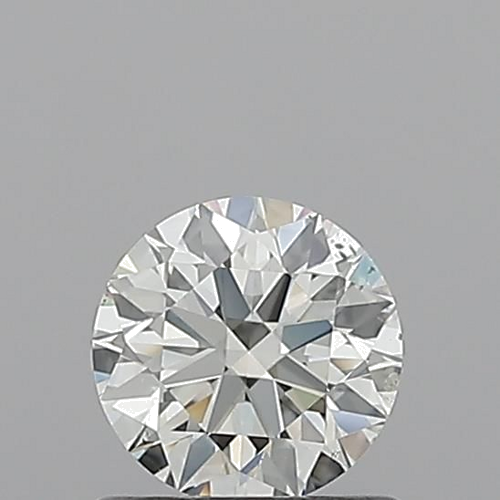 0.7 carat J-SI2 Excellent cut Natūralus Round Deimantas (1)