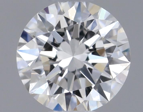 0.25 carat E-IF Excellent cut Natūralus Round Deimantas (1)