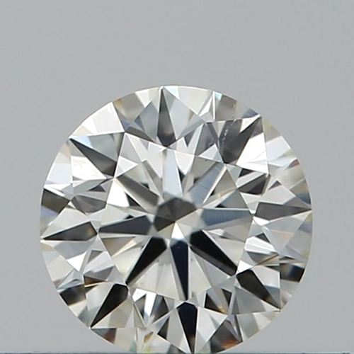 0.31 carat J-SI1 Excellent cut Natūralus Round Deimantas (1)