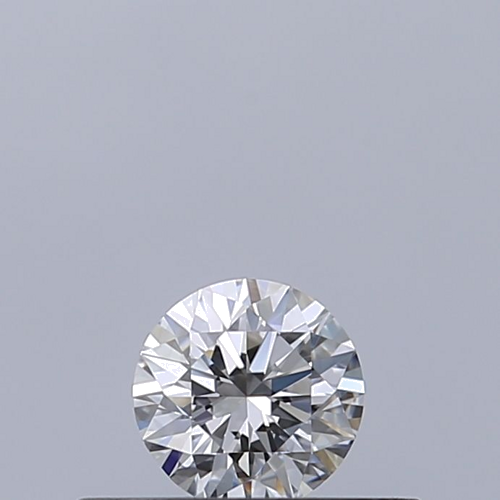 0.21 carat E-VVS1 Excellent cut Natūralus Round Deimantas (1)