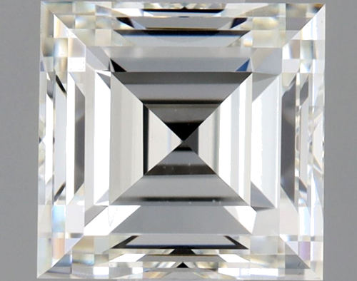 0.5 carat I-VS2 Natūralus Square Radiant Deimantas (1)