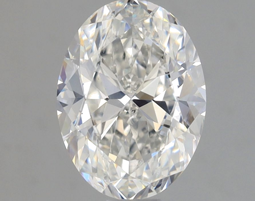 1.0 carat G-VS2 Natūralus Oval Deimantas (1)