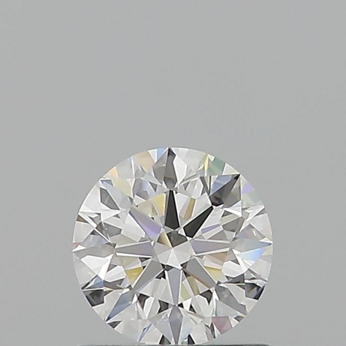 0.87 carat F-VVS2 Excellent cut Natūralus Round Deimantas (1)