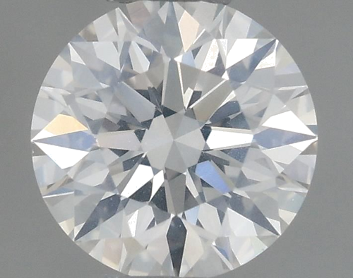 0.41 carat F-SI2 Excellent cut Natūralus Round Deimantas (1)