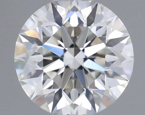 0.34 carat G-VVS1 Excellent cut Natūralus Round Deimantas (1)