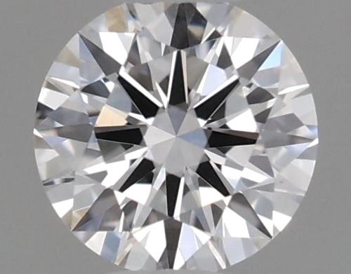 0.19 carat E-VVS2 Very Good cut Natūralus Round Deimantas (1)