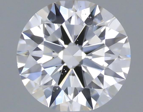 0.19 carat E-SI1 Excellent cut Natūralus Round Deimantas (1)