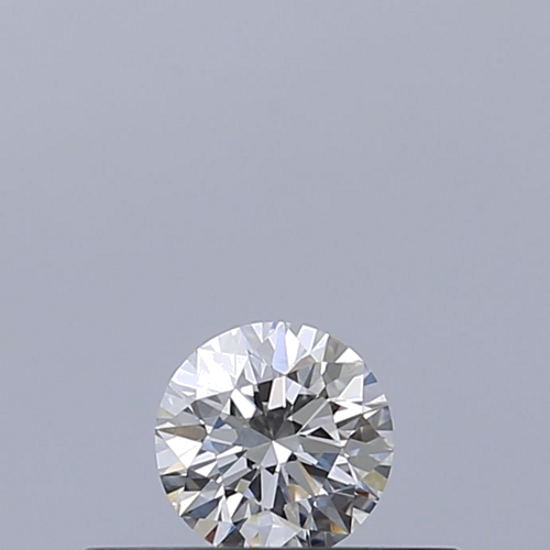 0.18 carat E-VVS2 Excellent cut Natūralus Round Deimantas (1)
