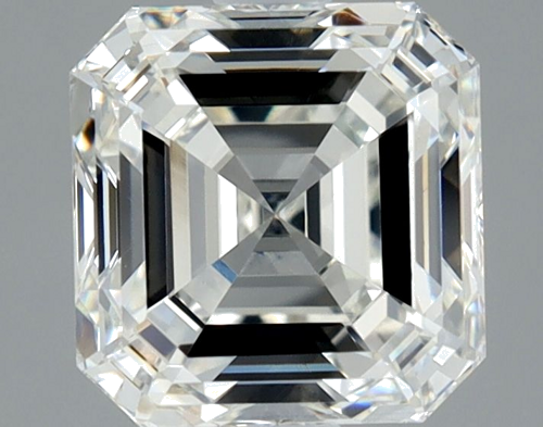 2.21 carat H-VVS2 Natūralus Asscher Deimantas (1)