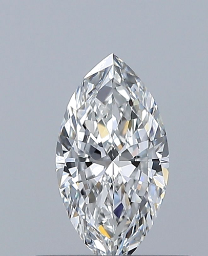 0.4 carat F-IF Natūralus Marquise Deimantas (1)