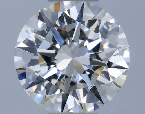 0.36 carat F-VVS1 Excellent cut Natūralus Round Deimantas (1)