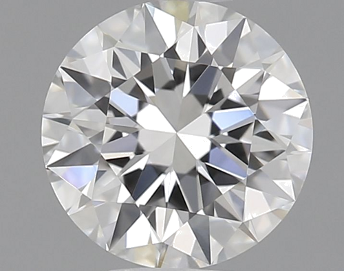 0.56 carat F-VVS2 Excellent cut Natūralus Round Deimantas (1)