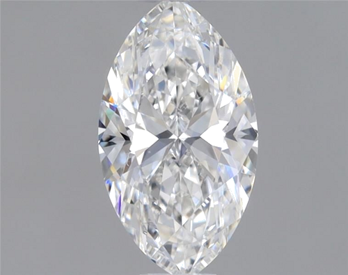 0.46 carat F-SI1 Natūralus Marquise Deimantas (1)