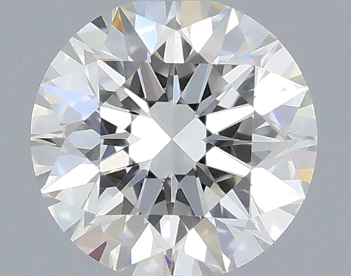 0.37 carat I-VS1 Excellent cut Natūralus Round Deimantas (1)