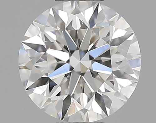 0.46 carat F-VS1 Excellent cut Natūralus Round Deimantas (1)