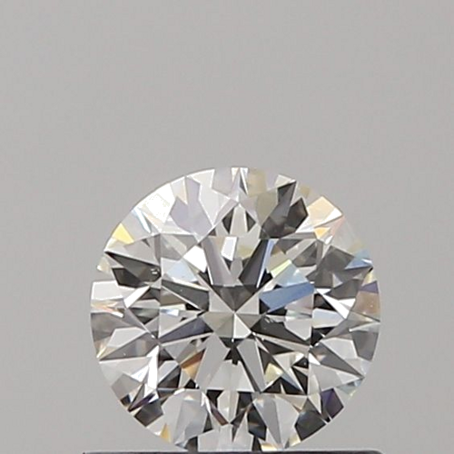 0.58 carat I-VS2 Excellent cut Natūralus Round Deimantas (1)