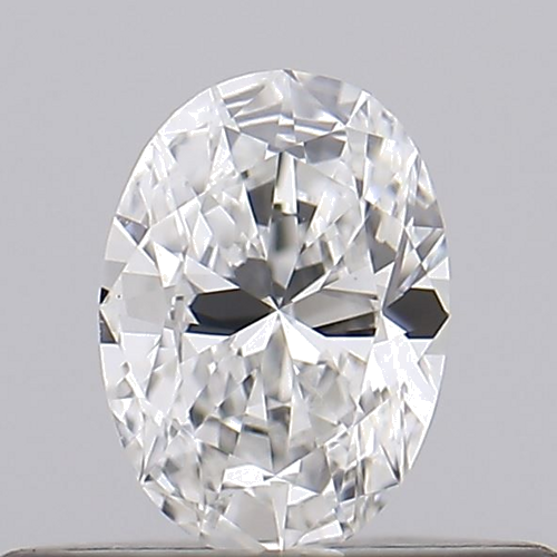 0.21 carat F-VVS1 Natūralus Oval Deimantas (1)