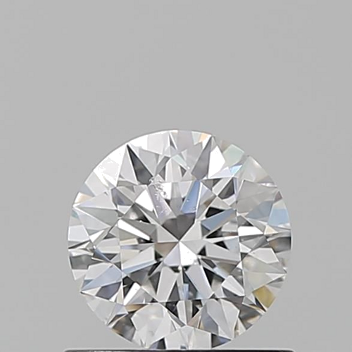 0.74 carat E-SI2 Excellent cut Natūralus Round Deimantas (1)