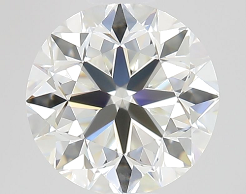 0.7 carat H-VVS1 Very Good cut Natūralus Round Deimantas (1)
